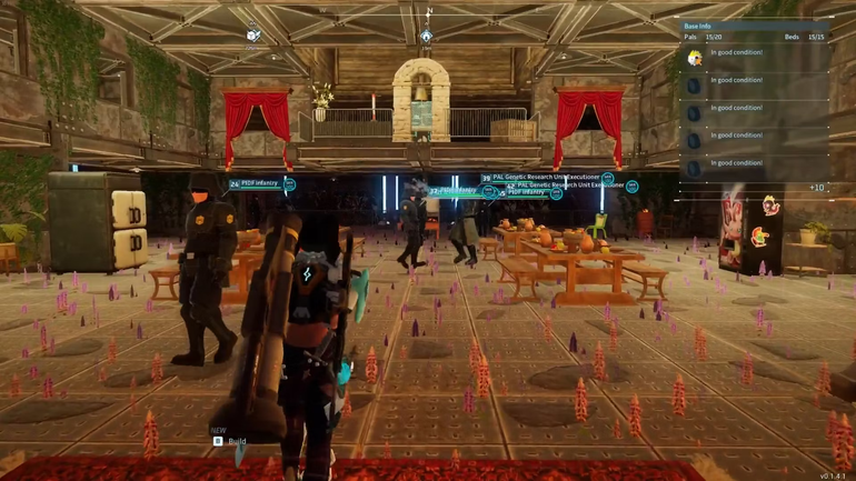 Palworld Prusyakish Prison Screenshot 2 mess hall