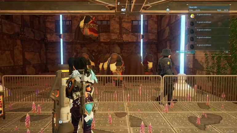 Palworld Prusyakish Prison Screenshot 3 Black Marketeer cell block 1