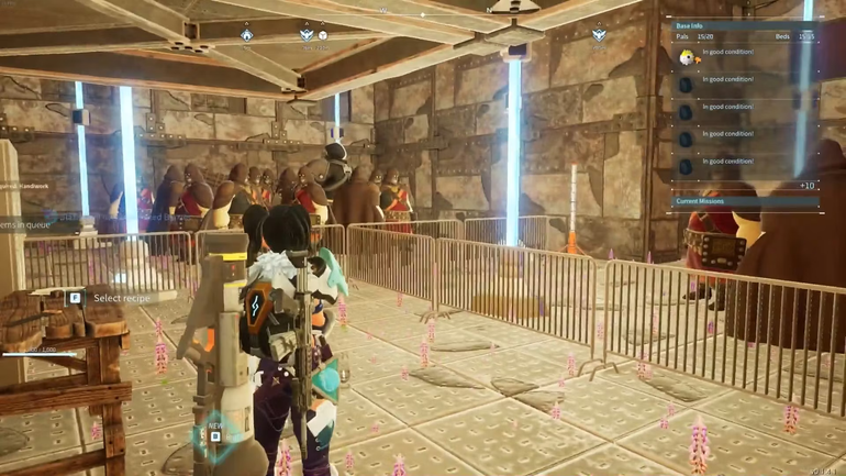 Palworld Prusyakish Prison Screenshot 5 Black Marketeer cell block 3