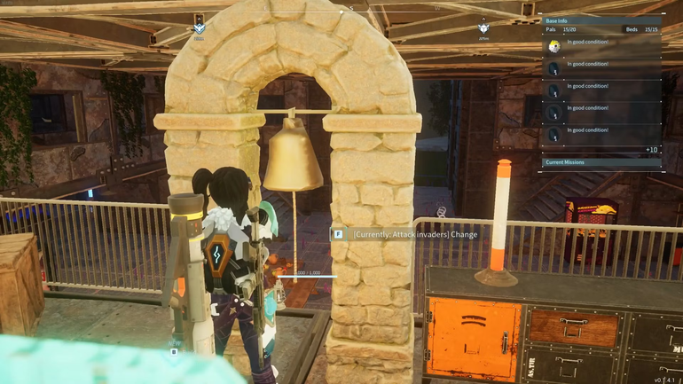 Palworld Prusyakish Prison Screenshot 8 bell