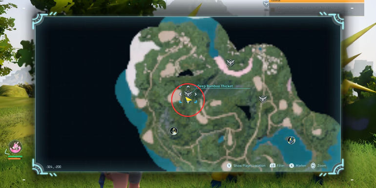 palworld where to find univolt