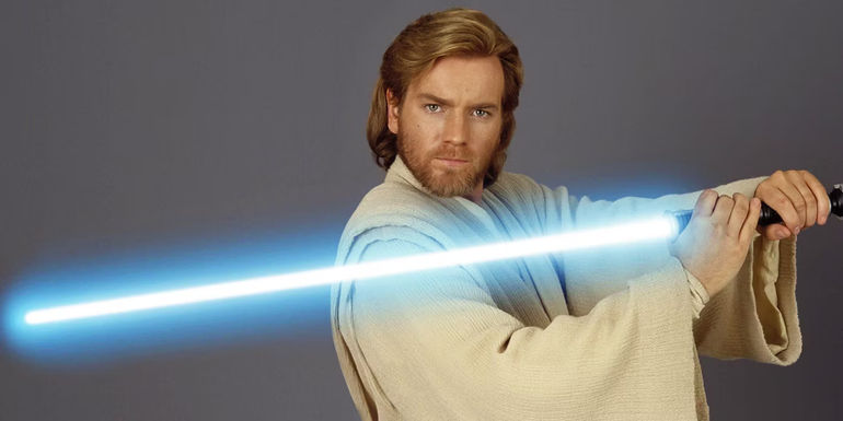 Star Wars Attack of the Clones Obi Wan Kenobi