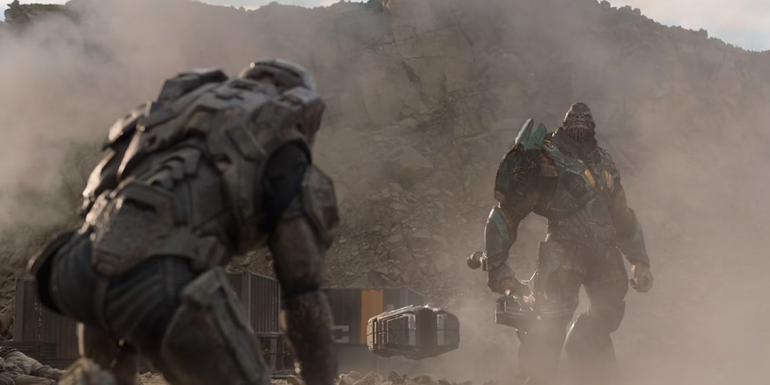 Halo Master Chief Brute