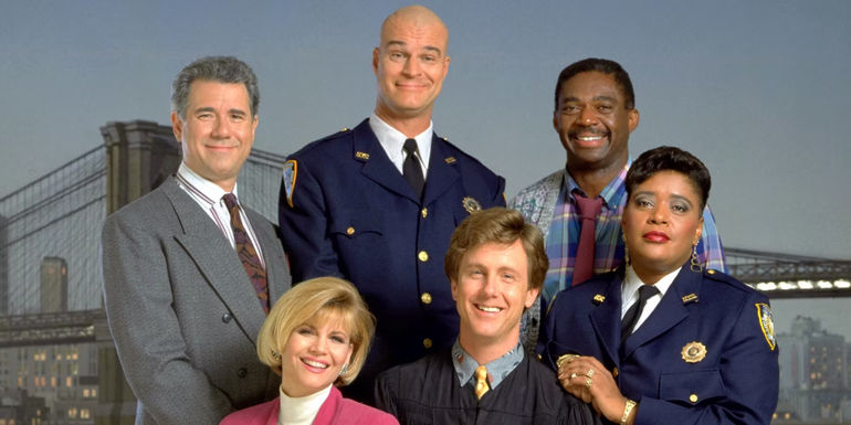 Night Court Cast Photo
