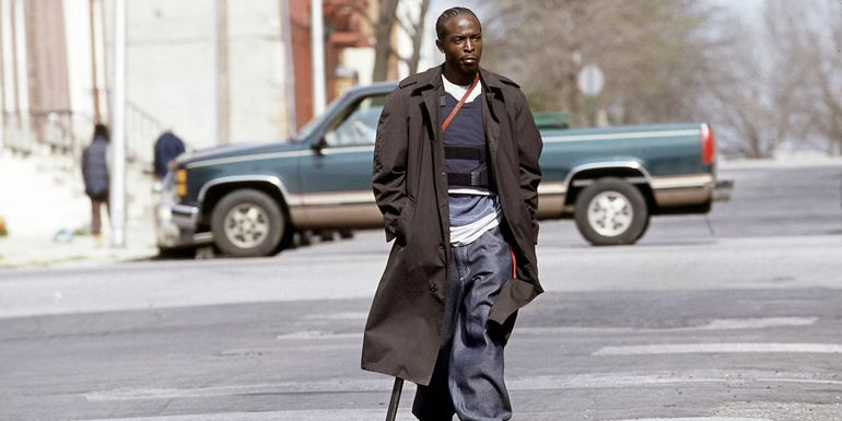 Omar Little Shotgun The Wire