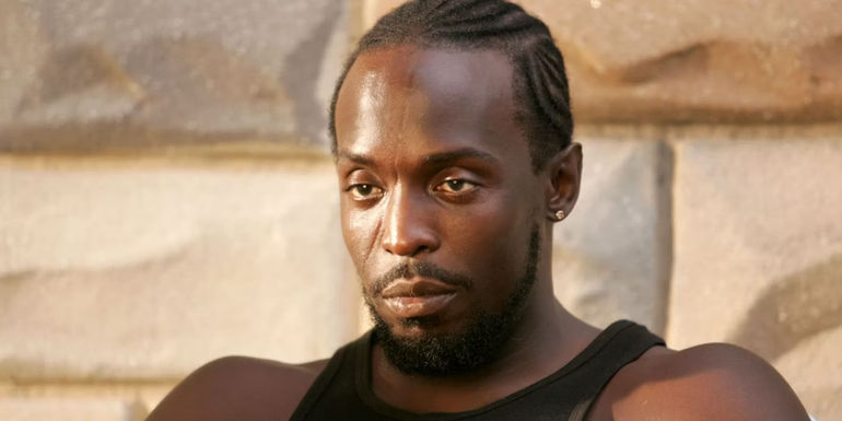 Omar Little in The Wire Michael K Williams
