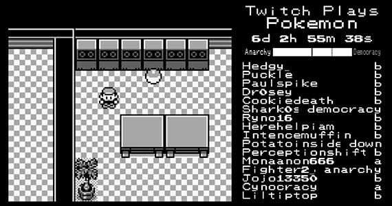 Twitch Plays Pokemon