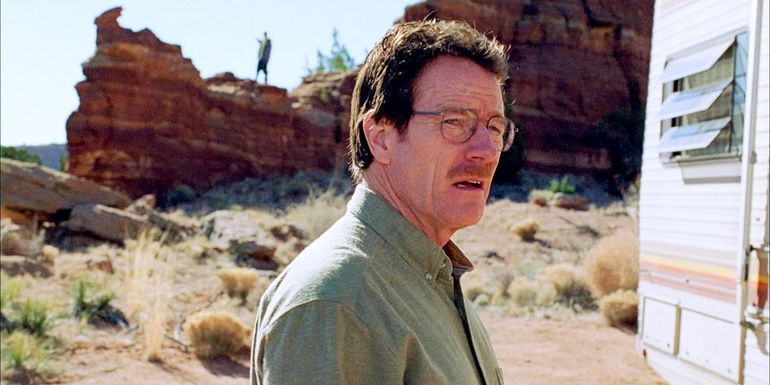 Bryan Cranston as Walter White in the Breaking Bad pilot