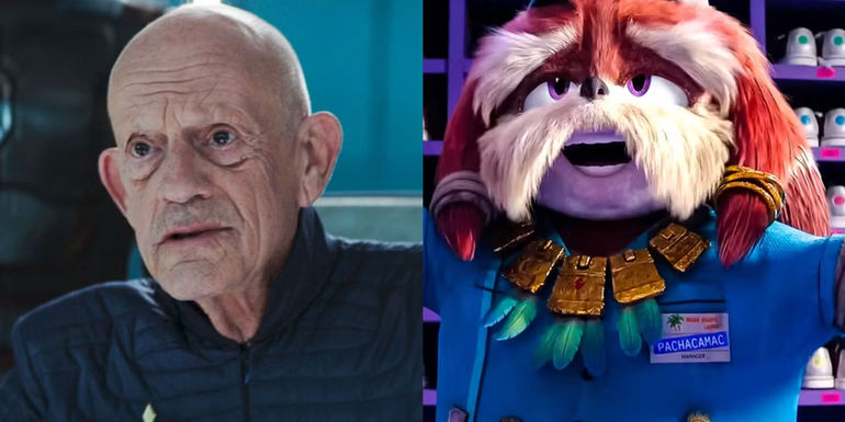 Christopher Lloyd as Pachacamac in Knuckles
