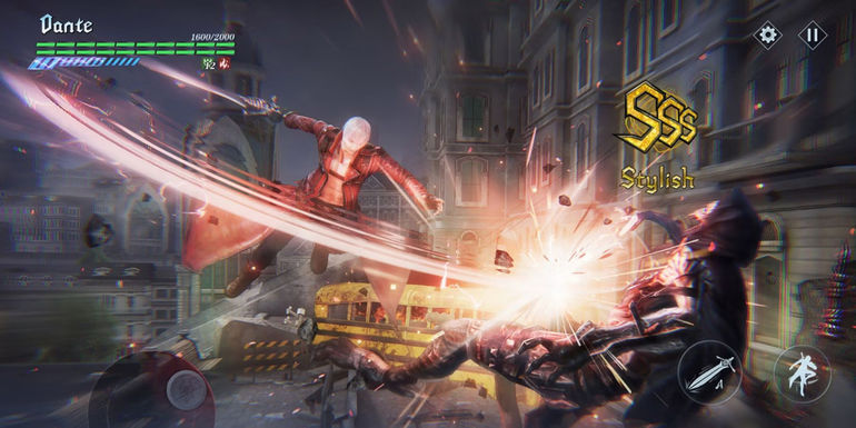 Devil May Cry Peak of Combat: Dante