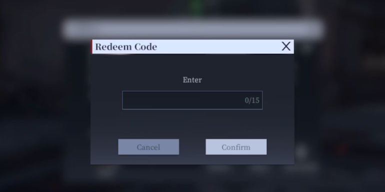 Devil May Cry Peak of Combat: the codes tab