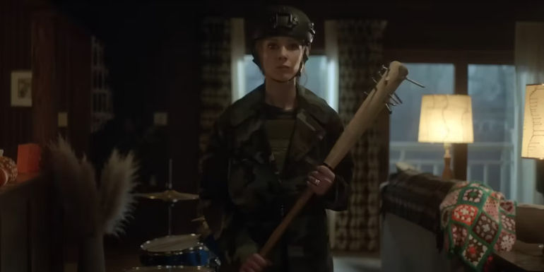 Dot armed with a baseball bat in Fargo
