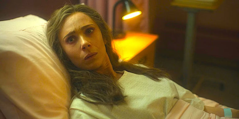 Dot in a hospital bed in Fargo