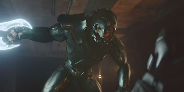 Elite Fighting UNSC Marine