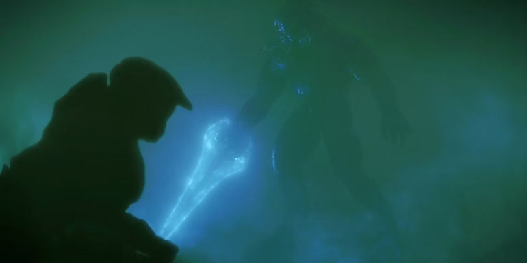 Halo season 2 Elite With Energy Sword