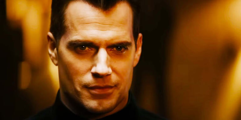 Henry Cavill as Agent Argylle in 2024's Argylle