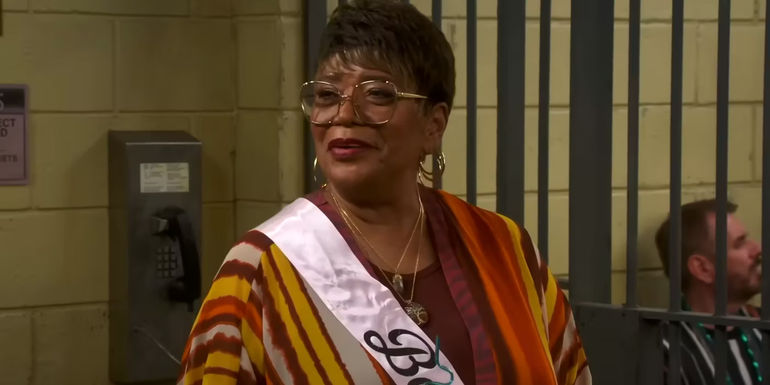 Marsha Warfield as Roz Russell in Jail in Night Court Season 2