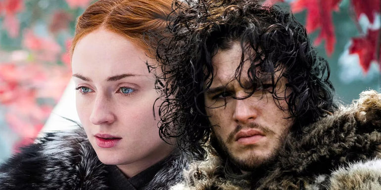 The Eerie Reunion of Kit Harington and Sophie Turner in "The Dreadful"