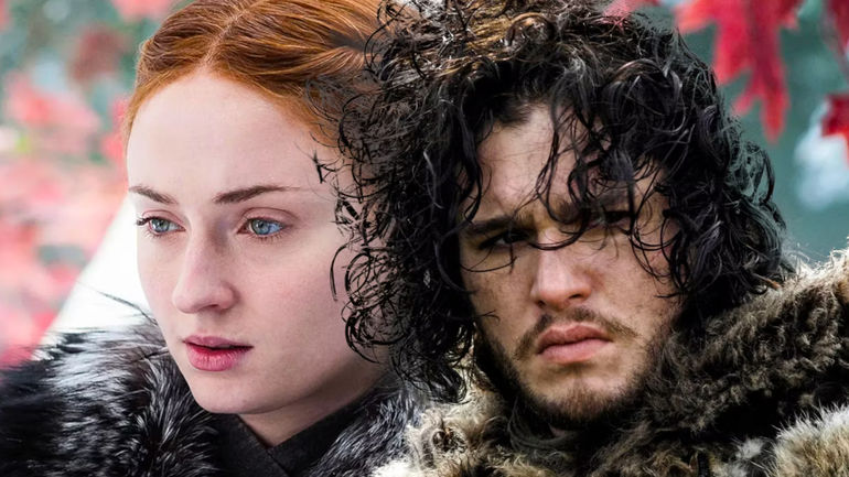 The Eerie Reunion of Kit Harington and Sophie Turner in "The Dreadful"