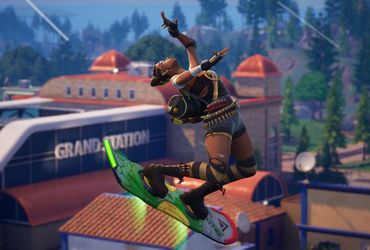 Master the Driftboard Trick in Fortnite's TMNT Event