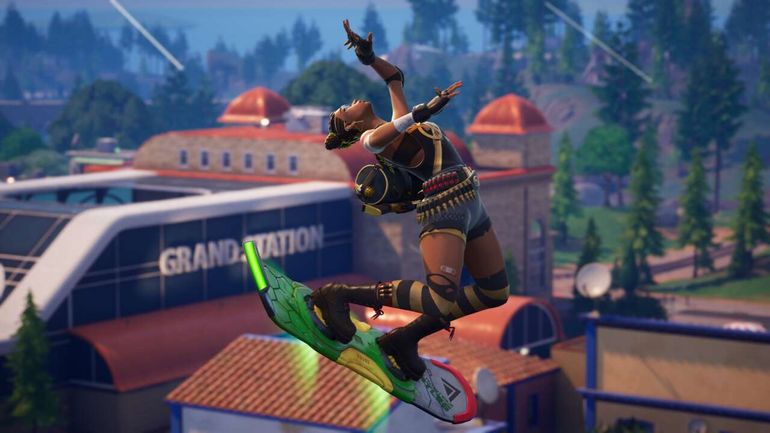 Master the Driftboard Trick in Fortnite's TMNT Event