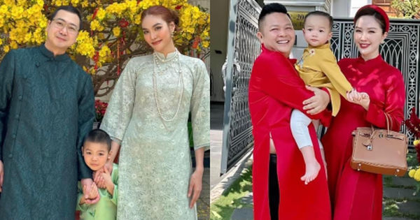 Những Khoảnh Khắc Rực Rỡ Của Sao Việt Trong Ngày Tết