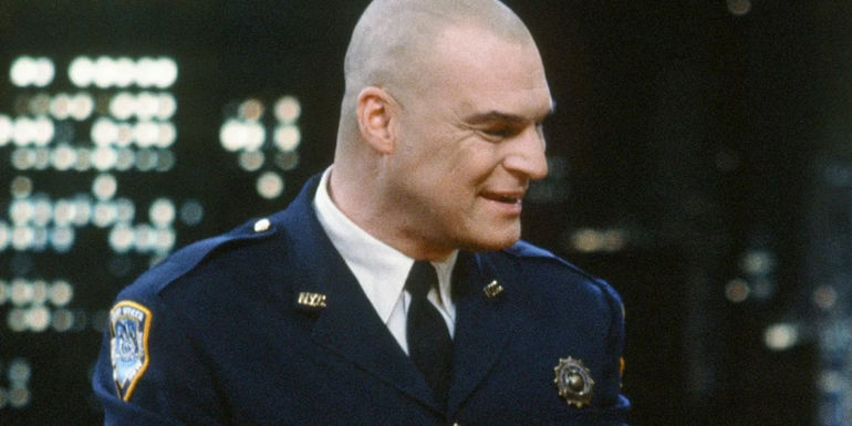 Richard Moll smiling on Night Court
