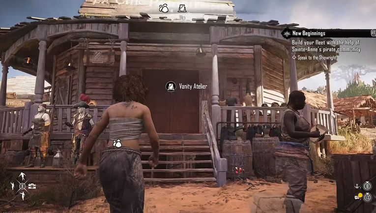 skull and bones vanity atelier den