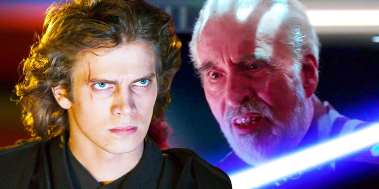 Star Wars Episode 3 Anakin Count Dooku