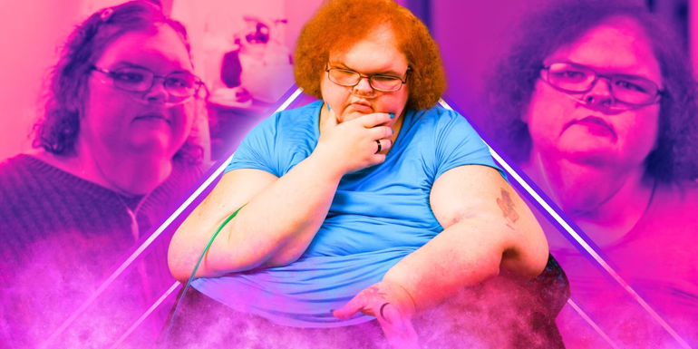 Montage of 1000-Lb Sisters's Tammy Slaton