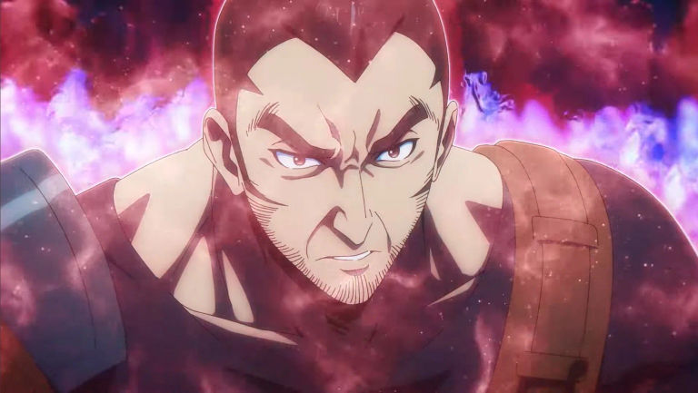 Hwang Dongsuk in episode 6 (Image via A-1 Pictures)