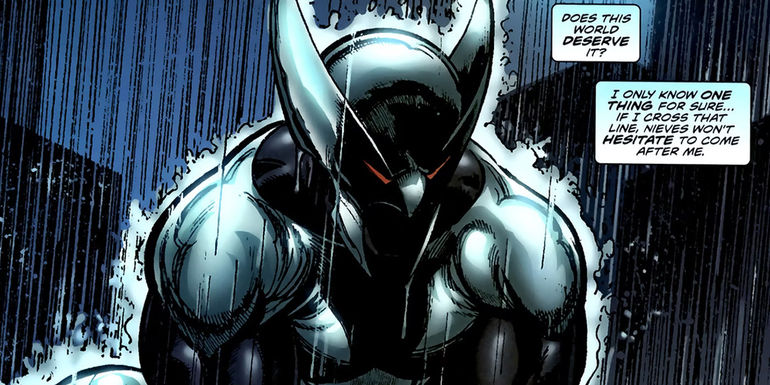 Shadowhawk is a lot like Batman