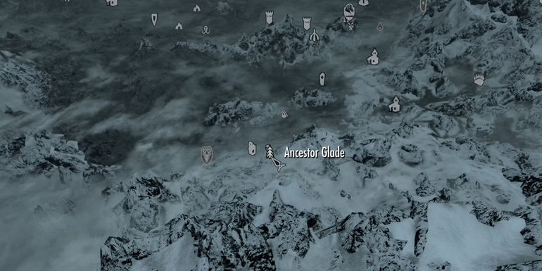 Ancestor Glade in Skyrim