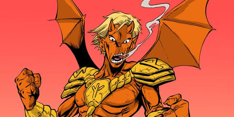 Firebreather in Image Comics