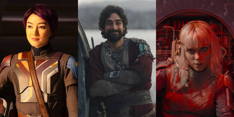 The Heartwarming Connection in the Galaxy: A Fan's Playful Encounter with Ahsoka Star