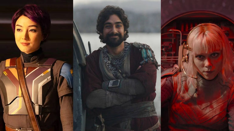 The Heartwarming Connection in the Galaxy: A Fan's Playful Encounter with Ahsoka Star