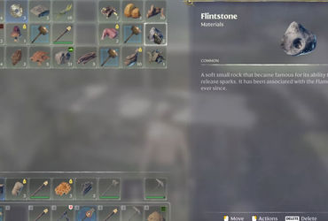 A Comprehensive Guide to Finding and Using Flintstone in Enshrouded