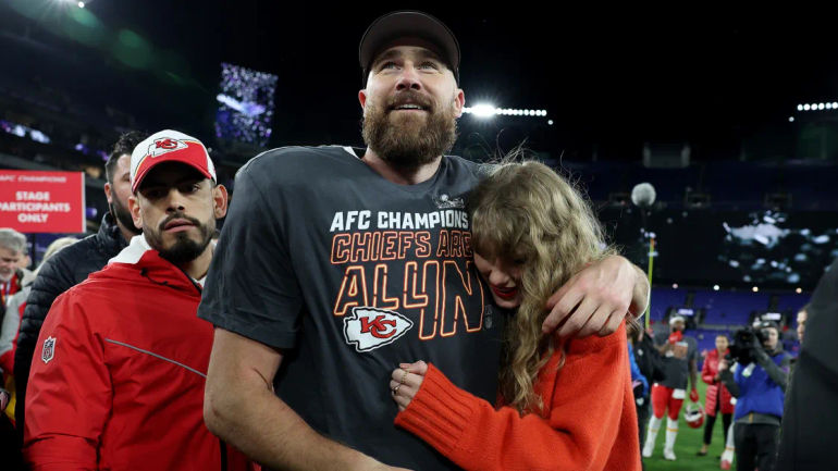Travis Kelce and Taylor Swift: A Dynamic Duo on 'The Eras Tour'