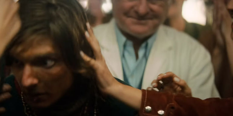 Roberto Canessa's Smiling Playing A Doctor In Society Of The Snow