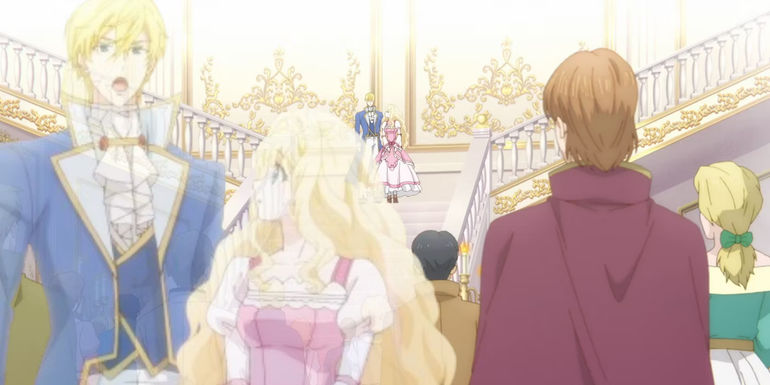 The crowned prince sides with Eli in the Bibliophile Princess