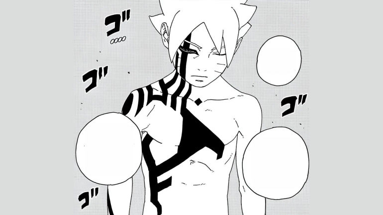Boruto as seen in the Boruto chapter 67 (Image via Shueisha)