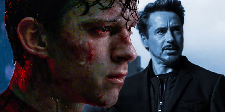 Spider-Man No Way Home Tony Stark