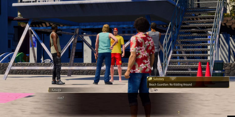 Beach Guardian; No Kidding Around in Infinite Wealth