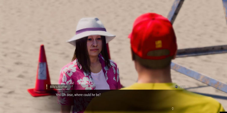 Billy's Mother in Infinite Wealth