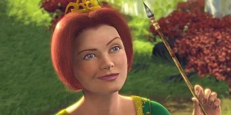 Cameron Diaz as Princess Fiona in Shrek.
