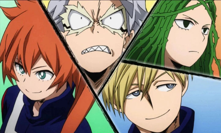 Members of Class 1-B (Image via Bones)