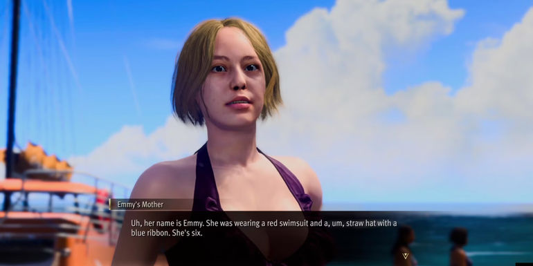 Emmy's Mother in Infinite Wealth