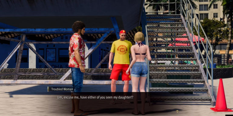 Emmy's Mother worried about her child in Infinite Wealth