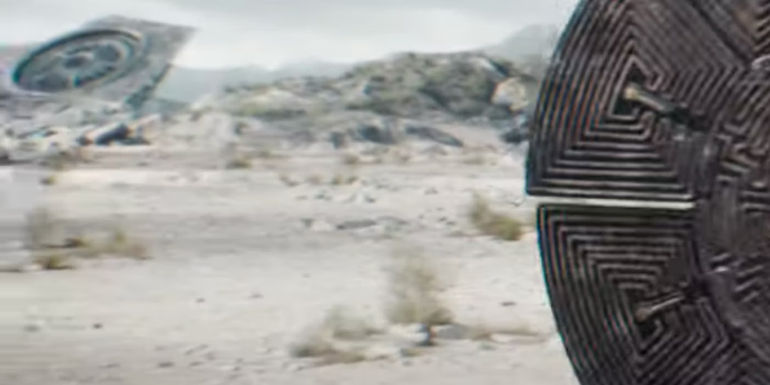 Helicarrier In Deadpool 3