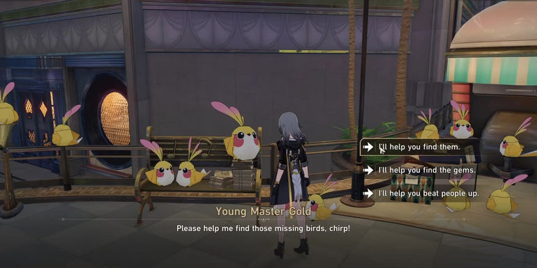 Honkai_ Star Rail – Golden Hour Origami Bird Great Tree